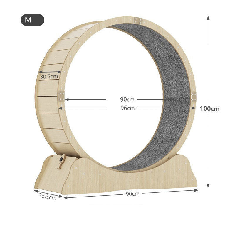 Cat Specific Treadmill Fitness Roller