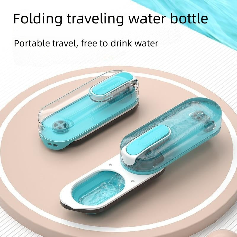 Portable Dog Water Bottle Outdoor Pet Walking