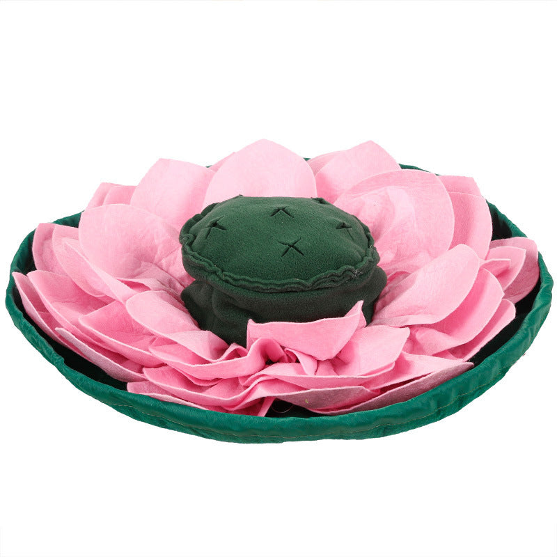 Pet Lotus Sniffing Pad Hides Food