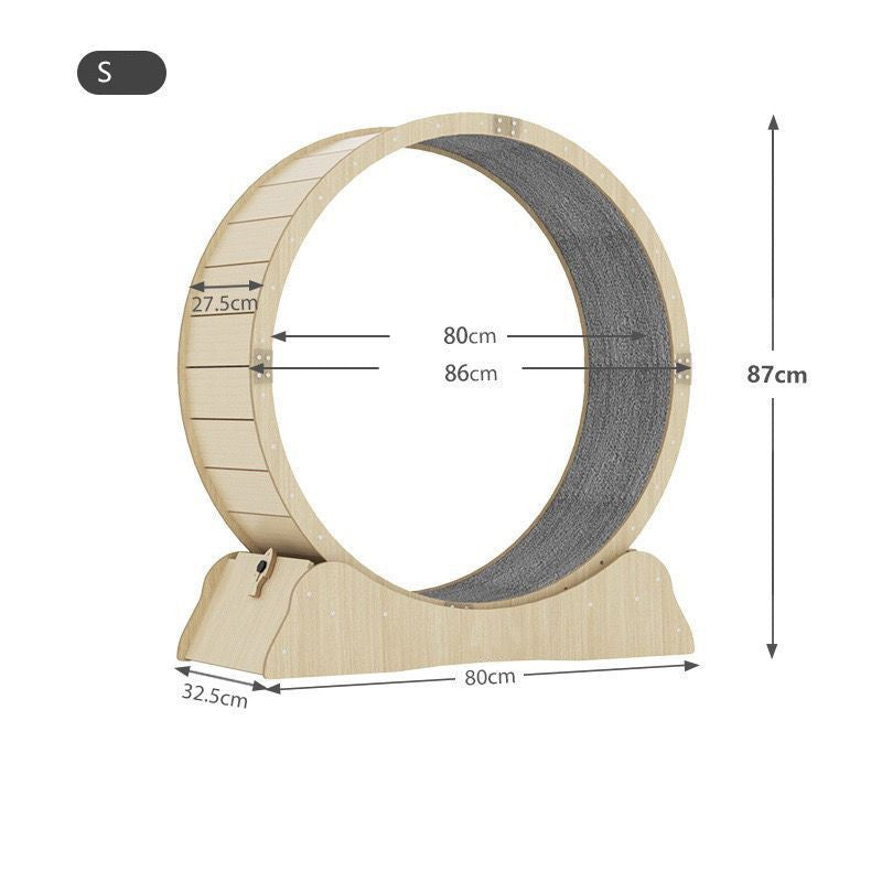 Cat Specific Treadmill Fitness Roller